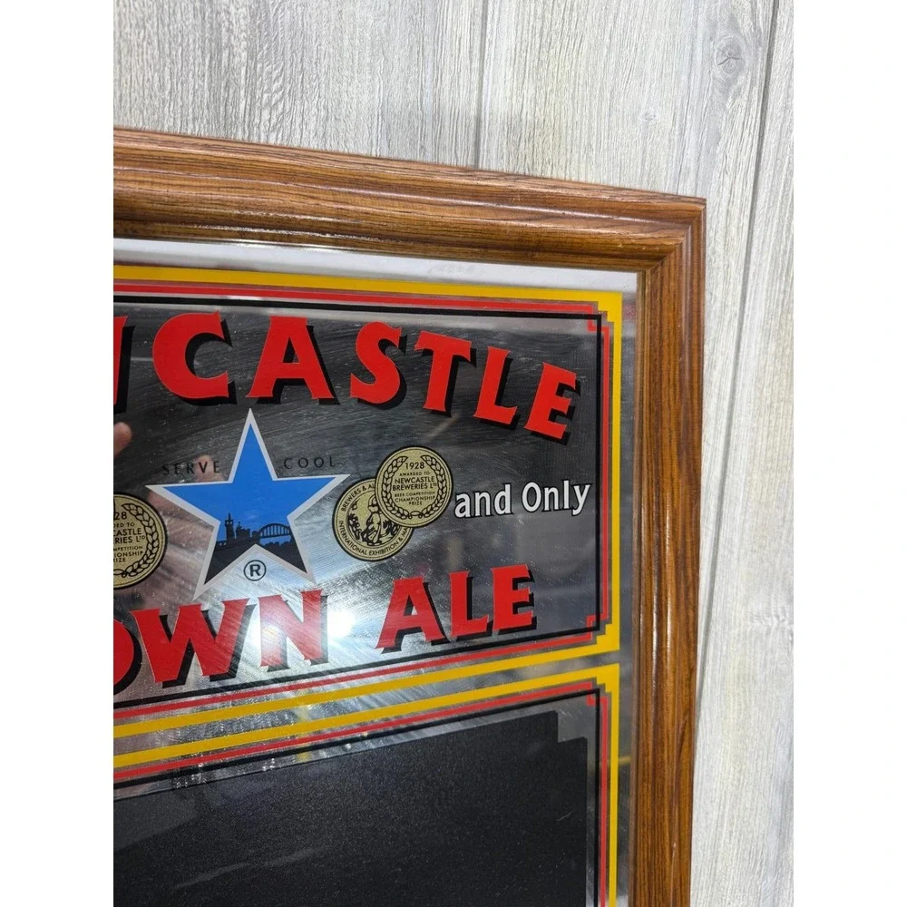 Newcastle vintage brown